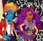 Decorar escola Monster High