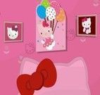 Decorar quarto da Hello Kitty