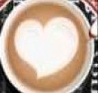 Desenhos na xícara de café