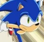 Diferenças nas imagens do Sonic