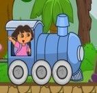 Dora passeio de Trem