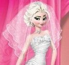 Roupas da Elsa noiva