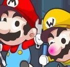 Mario pegar ferramentas
