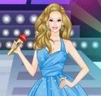 Barbie cantora pop star