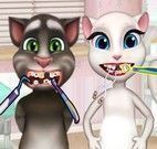 Angela e Tom no dentista