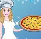 Barbie receita de pizza de mussarela