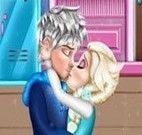 Elsa Jack College Kissing