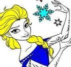 Colorir imagem da Elsa
