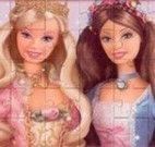 Barbie princesas quebra cabeça