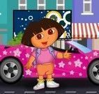 Corrida de carro da Dora