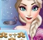 Frozen Elsa cozinhar biscoitos