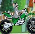 Tom e Jerry na moto