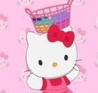 Hello Kitty lavar roupas