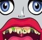 Monster High Ghoulia no dentista
