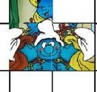 Montar puzzle dos Smurfs