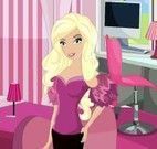 Limpeza do quarto da Barbie