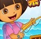 Pescar com Dora
