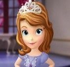 Princesa Sofia no cabeleireiro