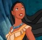 Vestir Pocahontas