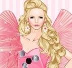 Roupas e maquiagem da Barbie galã