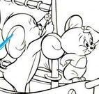 Tom e Jerry colorir
