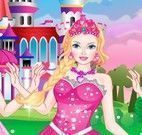 Barbie princesa festa do castelo