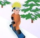 Esquiar com Naruto