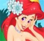 Vestir a princesa Ariel