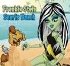 Roupas de praia da Frankie Stein Monster High