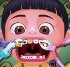 Agnes no dentista
