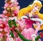 Aurora decorar árvore de natal