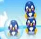 Empilhando pinguins