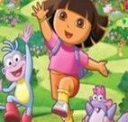 Encontrar as moedas da Dora