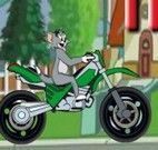 Tom e Jerry motocross