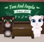 Matemática Angela e Tom