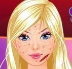 Barbie cirurgia plástica facial