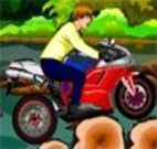 Andar de moto com Justin Bieber