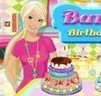 Decorar bolo da Barbie
