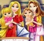 Shopping princesas e bebês