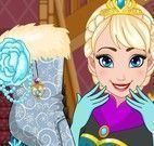 Decorar bota da Elsa