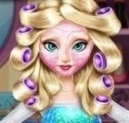 Elsa limpeza facial e cabeleireiro
