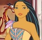 Roupas da Tiana, Pocahontas e Mulan