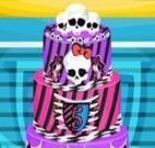 Decorar bolo Monster High