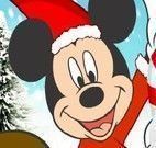 Roupas de natal do Mickey