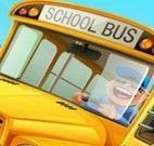 Estacionar ônibus escolar