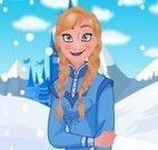 Vestir Anna Frozen