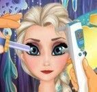 Elsa cuidar dos olhos