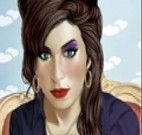 Fazer Maquiagem de verdade em Amy Winehouse