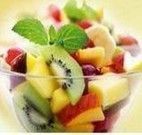 Fazer salada de frutas