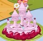Fazer um bolo em formato de castelo